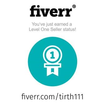 &quot;fiverr dj logo